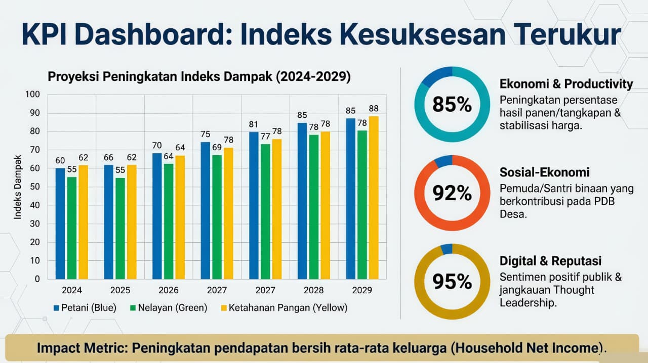 Dokumentasi capaian program Yayasan Raih Indonesia Emas